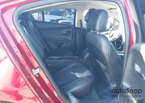 2012 Chevrolet Volt из США, поврежденный, VIN 1G1RD6E48CU108480